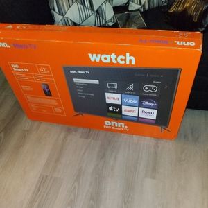 A 42 in. Smart TV